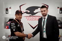 InstaForex - Official Partner of Dragon Racing